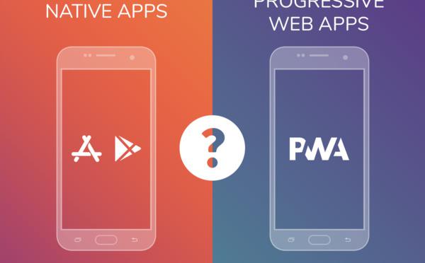 Native apps vs Progressive Web Apps