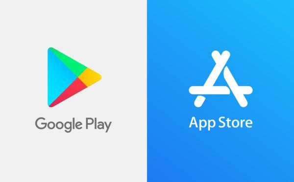 Google Play Store and App Store